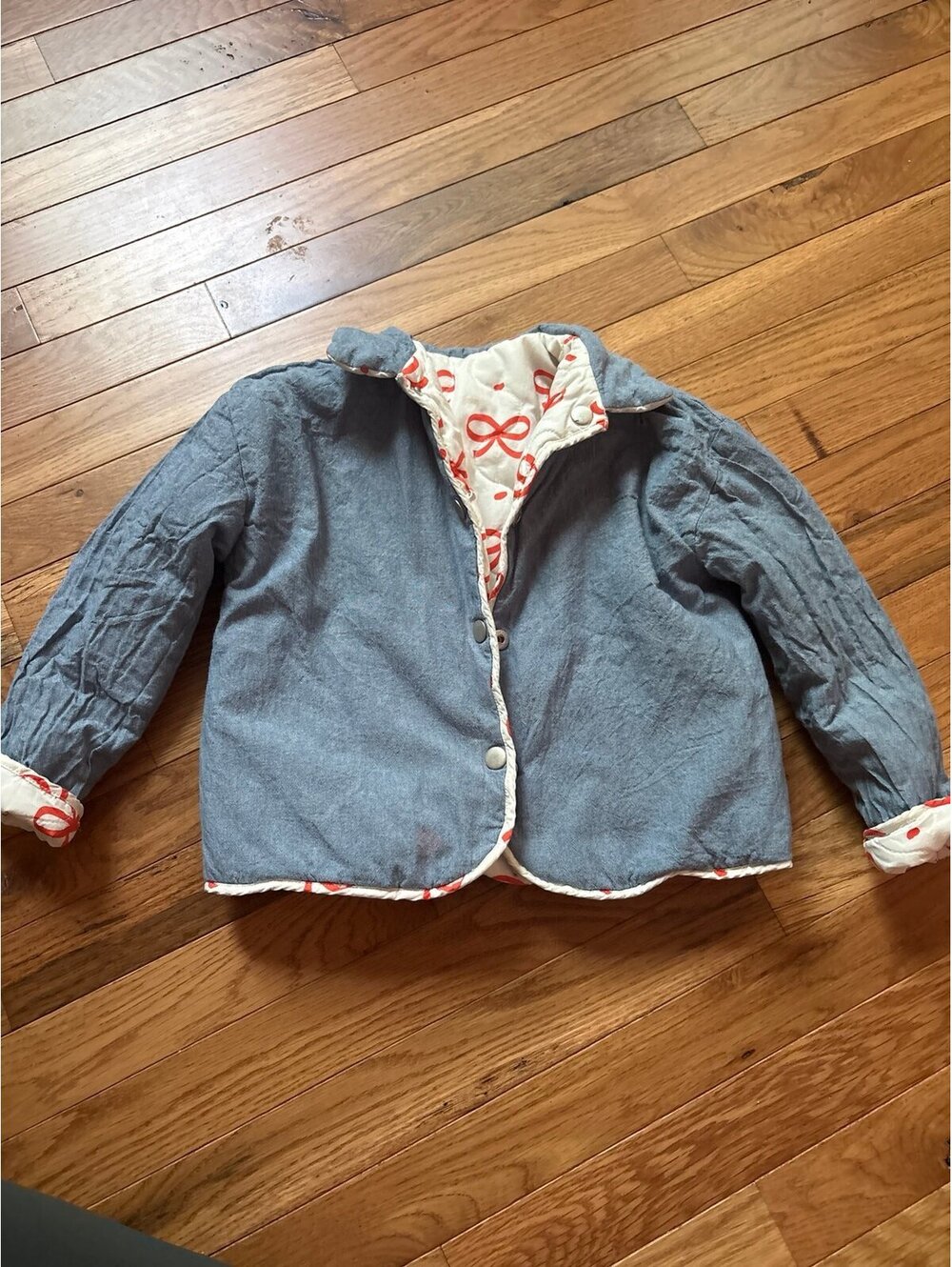Maison Me from Maisonette girls jacket 6y - Picture 5 of 6